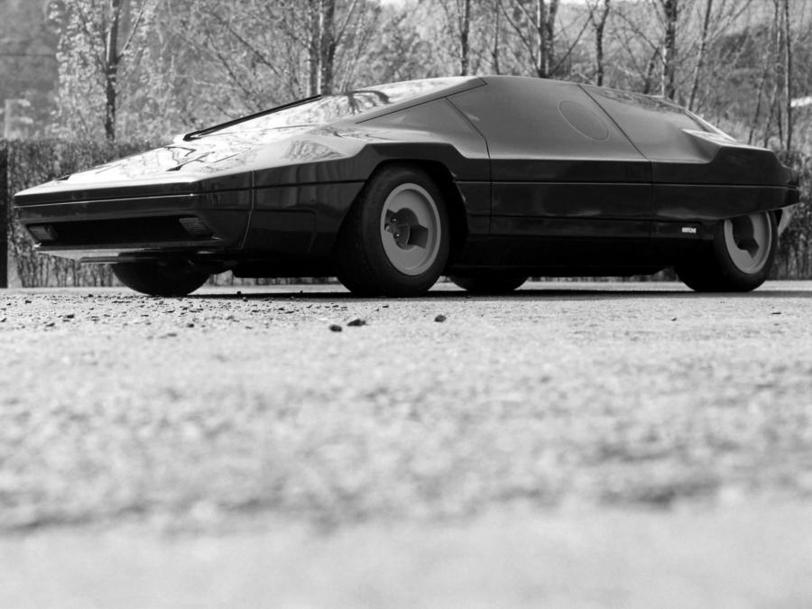  Lancia Stratos Sibilo Concept 1978 года  (фото 24 из 25)